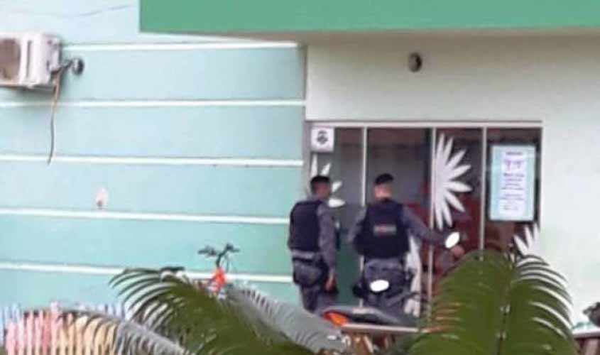 Boato sobre adolescente com submetralhadora dentro de escola pública mobiliza polícia em Vilhena
