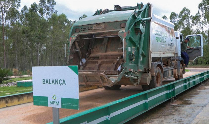 Prefeitura encerra atividade no lixão e passa a utilizar aterro sanitário