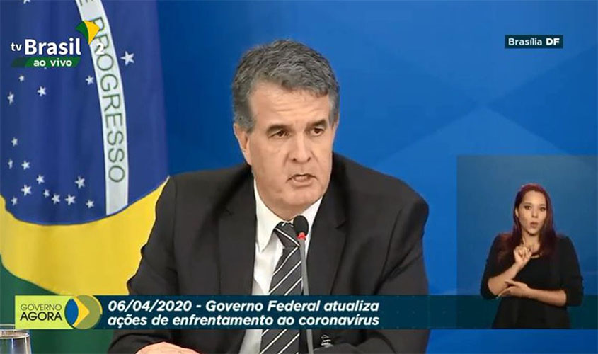 Acompanhe ao vivo: governo fala sobre ações de combate ao coronavírus