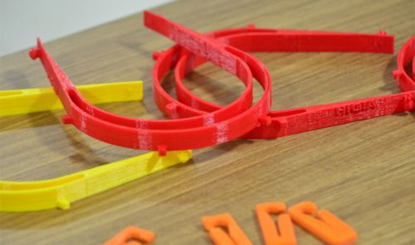 Ifro, Sicoob e Prefeitura se unem para produzir EPIs para profissionais de Saúde com impressão 3D