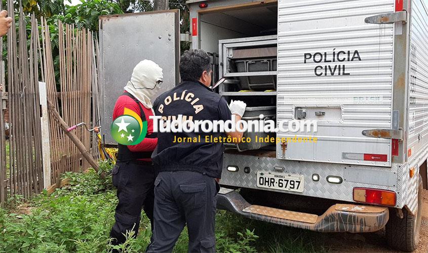 Adolescente é brutalmente assassinada com várias facadas em distrito de Porto Velho