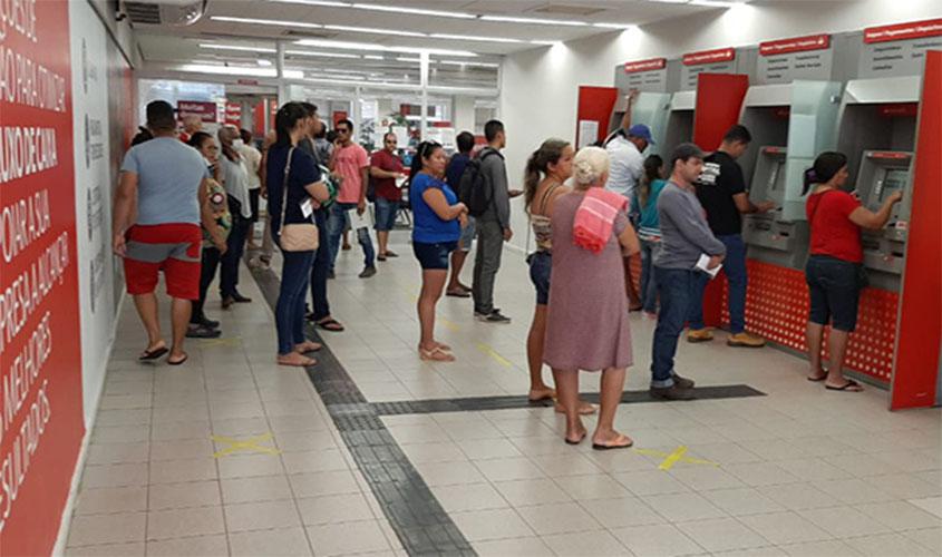 Sindicato faz apelo para que população evite ir aos bancos e pede maior fiscalização dos órgãos públicos no combate à covid-19