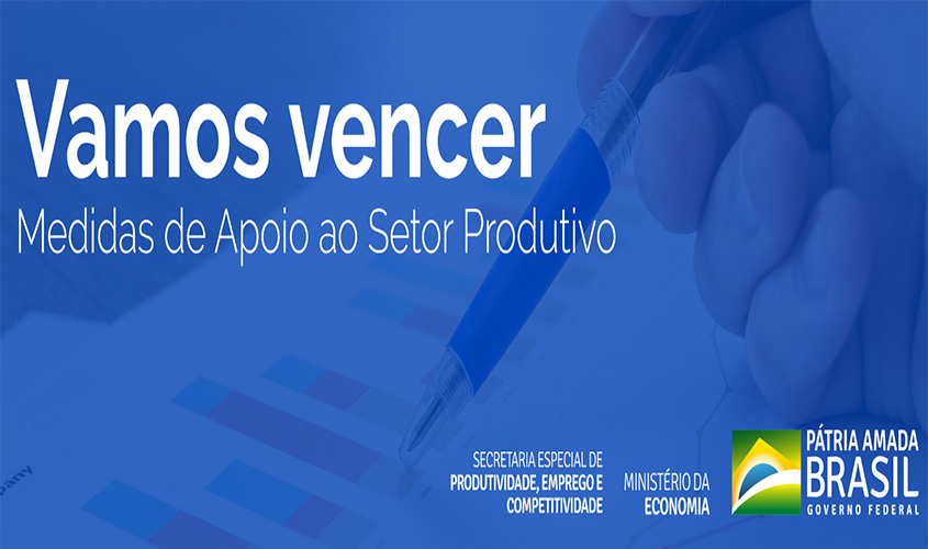 Fecomércio Rondônia destaca sobre programa de medidas de apoio ao setor produtivo