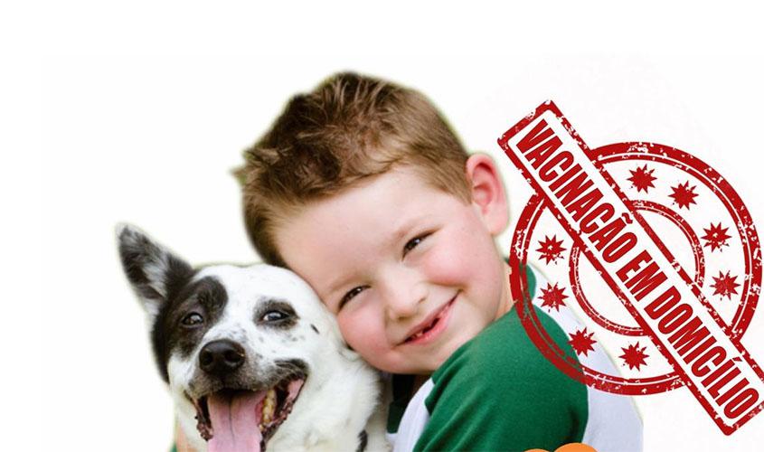 Prefeitura inicia Campanha de Vacinação Contra a Raiva nesta segunda