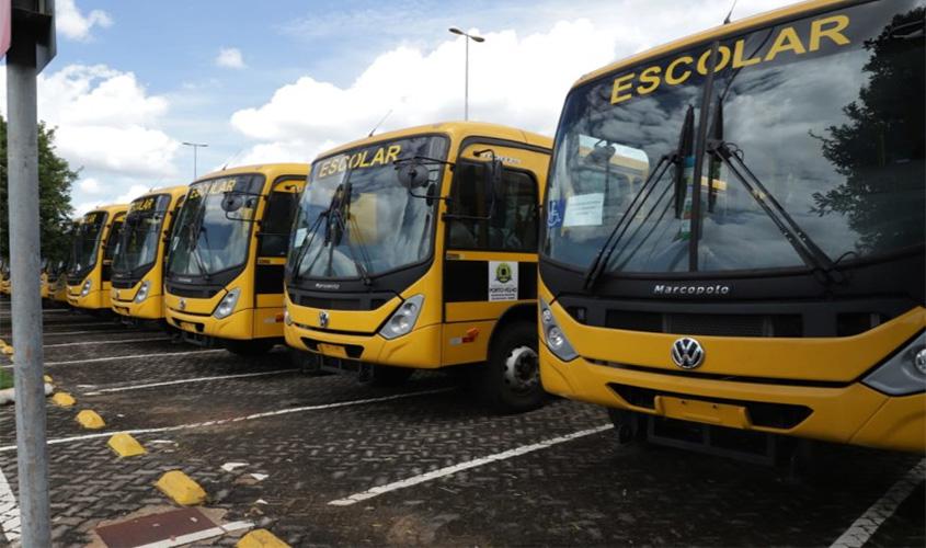 Abertas inscrições para contratação de monitores para ônibus escolares