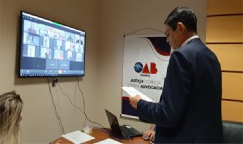 Ineditismo: Videoconferências para credenciamento de advogados aproximam OAB da advocacia