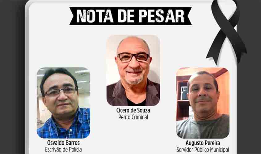 Nota de Pesar - Amigos Queridos