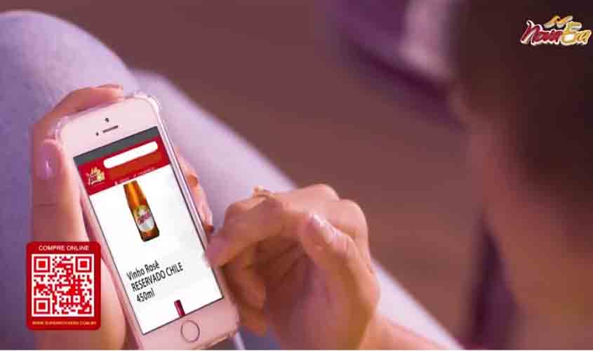 Nova Era lança primeiro serviço de e-commerce no segmento de supermercado, em Porto Velho