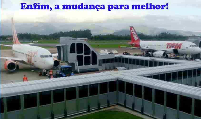 Semana decisiva para a privatização do aeroporto Jorge Teixeira. Leilão acontece até a sexta-feira