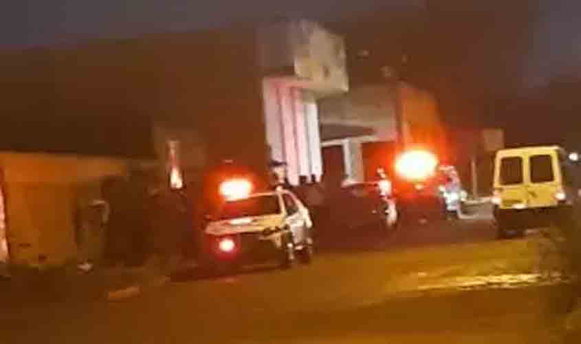 Bandido morre no HR após trocar tiros com a polícia