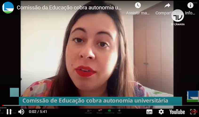 Docentes das universidades federais reclamam de intervenção do governo  