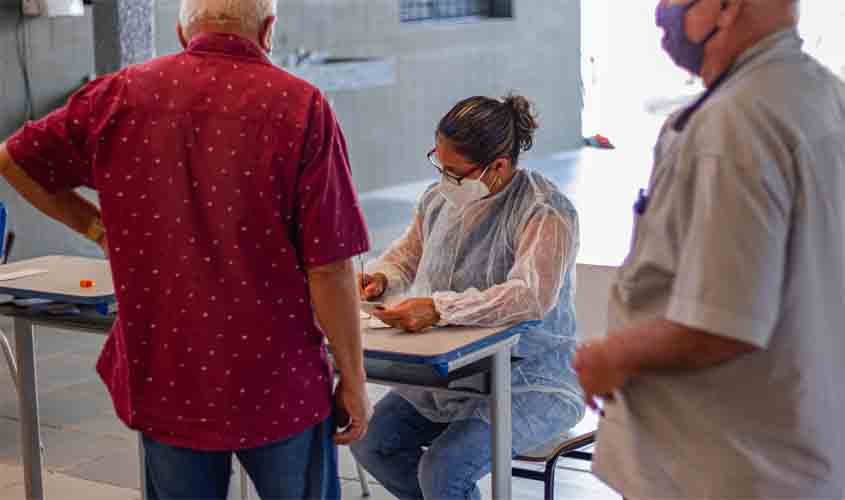 Município ultrapassa a marca de 10 mil vacinados contra Covid