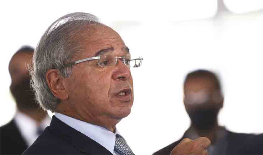 Guedes diz que não é recomendável acionar calamidade no momento