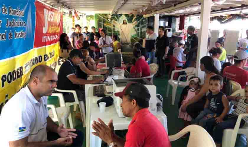 Justiça Rápida – Abril retoma atendimentos no Baixo Madeira