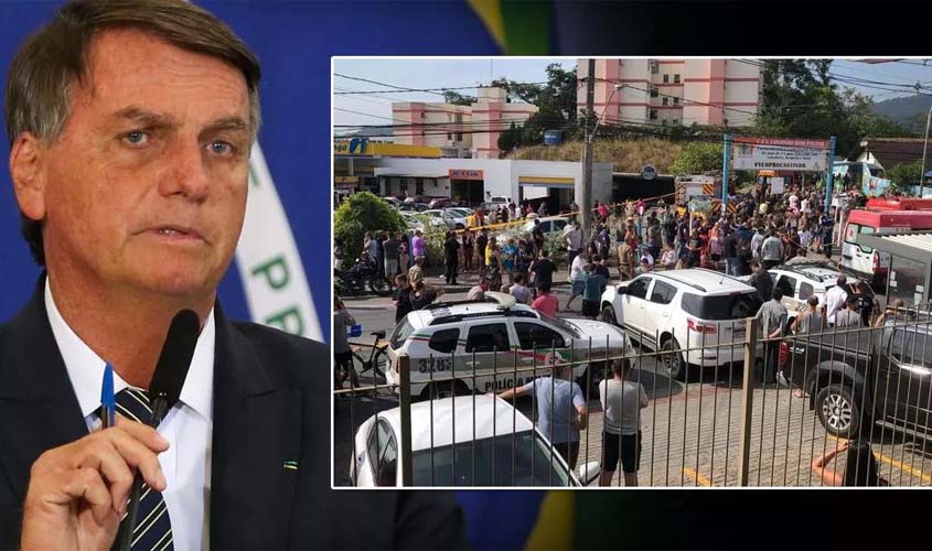 Bolsonaro e todos que incitam o ódio são autores ocultos do massacre na creche em Blumenau