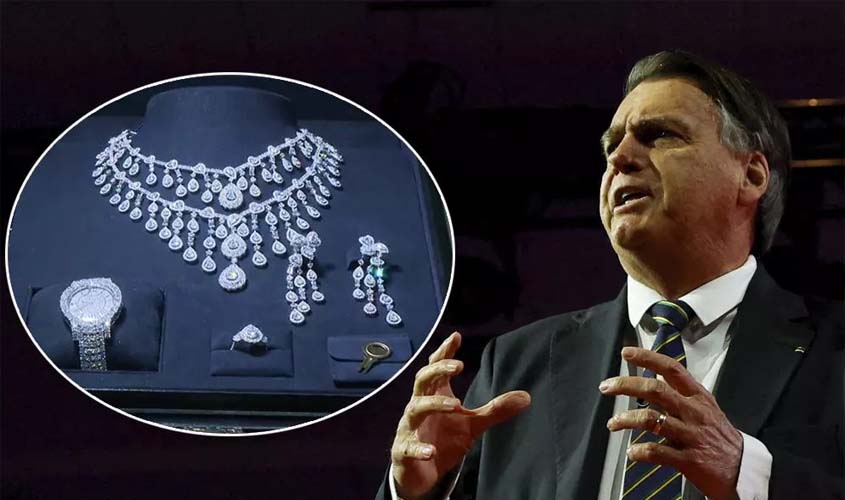 'Ladrão de joias', Bolsonaro deve ser indiciado por peculato