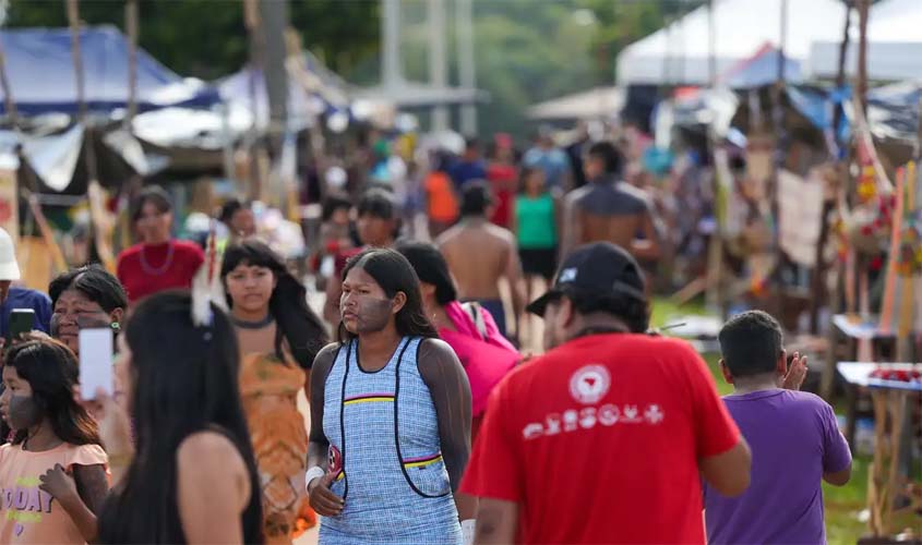 Acampamento Terra Livre 2026 reúne mais de 7 mil participantes