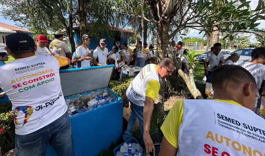 Abril Azul segue com atividades de conscientização do autismo
