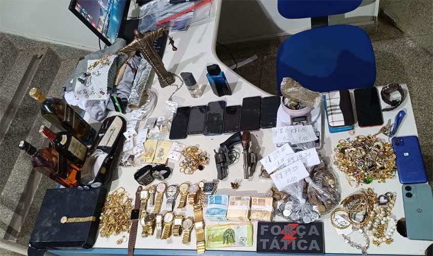 PM desvenda sequestro, resgata vítimas e recupera bens em RO