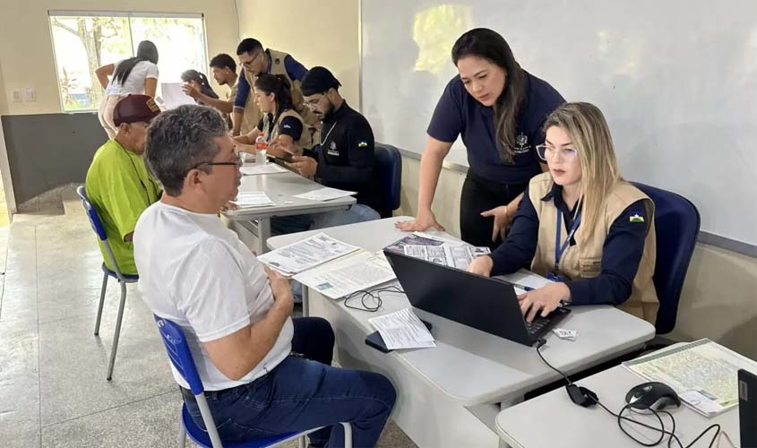 RO faz regularização fundiária na Cohab I, II e III em Porto Velho