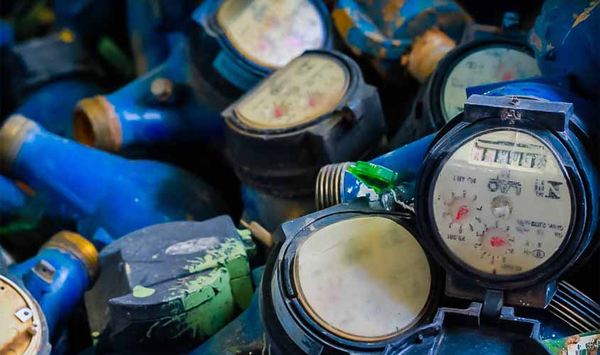 Caerd alerta população sobre furtos de hidrômetros e pede adaptação das caixas de proteção