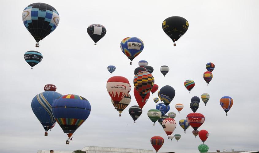 Município de Torres define data do Festival Internacional de Balonismo de 2020