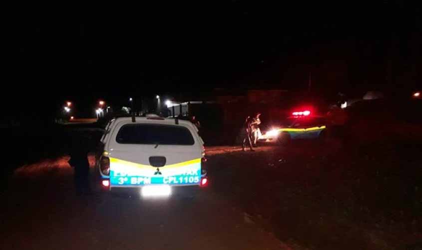 Homem é preso dentro de mata após invadir propriedade rural onde trabalhava e atirar contra seu ex-patrão