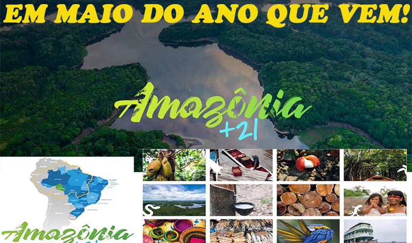 Em 2020, Porto Velho vai sediar o Amazônia + 21: Bolsonaro e mais oito chefes de estado poderão estar presentes