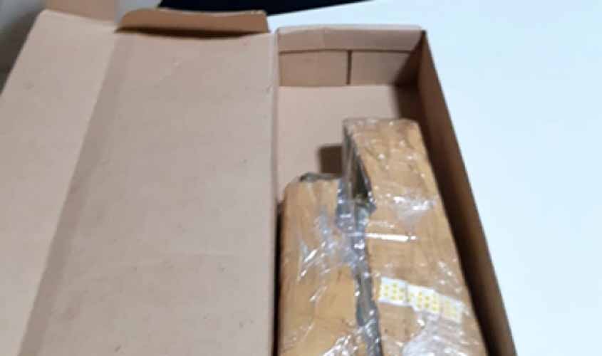 Em Ji-Paraná, PRF prende dois indivíduos levando maconha para Jaru