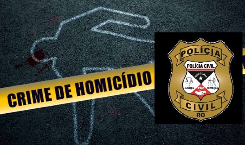 Policiais Civis e Militares prendem homicida em Costa Marques