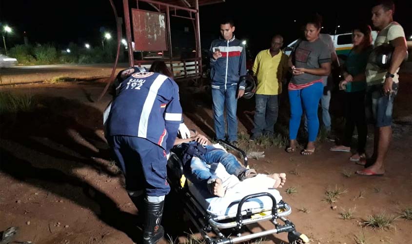 Homem com moto roubada é linchado pela população após tentar fazer roubo com arma de brinquedo