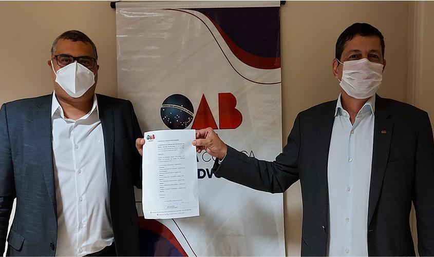 OAB nomeia novos membros para Comissão de Análise da Prestação Jurisdicional