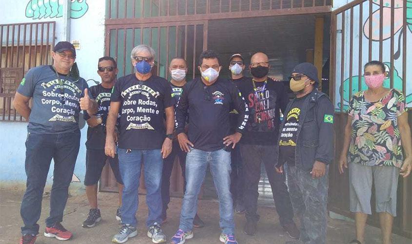 Campanha SOS.RO beneficia mães solteiras e famílias carentes na Zona Leste da capital