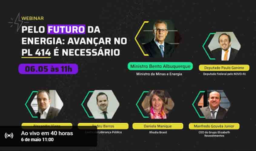 Portabilidade da conta de luz será discutida em evento com Ministro de Minas e Energia