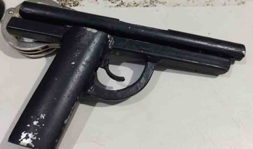 Polícia Militar de Rondônia apreende adolescentes suspeitos de roubo, recupera motocicletas e recaptura foragido