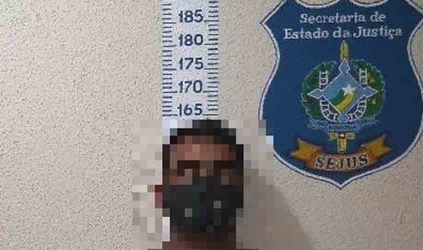 Polícia Militar recaptura foragido da justiça em Cerejeiras