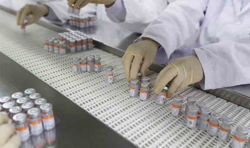 Butantan envia mais 1 milhão de doses da CoronaVac ao PNI