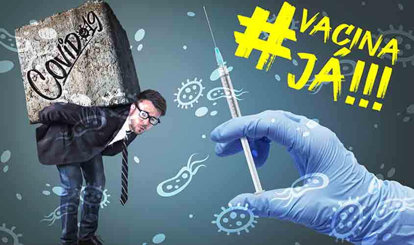 ALE-RO inclui empregados da Caixa como prioritários para vacinação