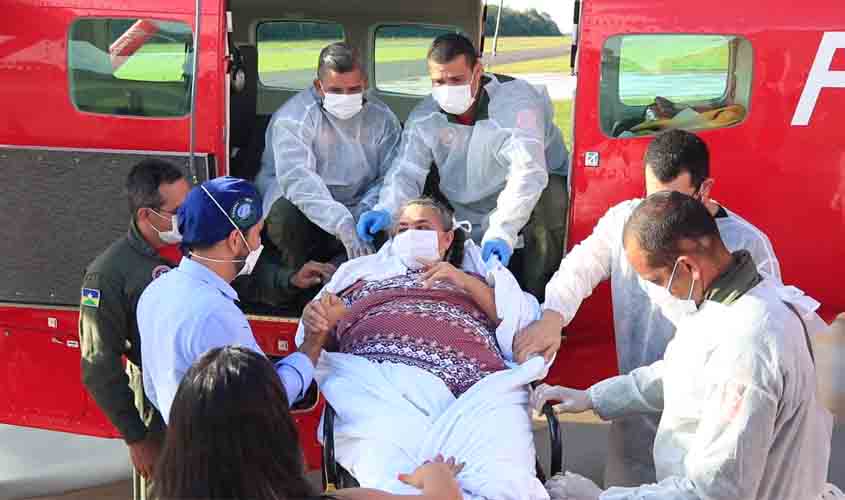 Última paciente que estava em tratamento da covid-19 fora do Estado de Rondônia recebe alta hospitalar