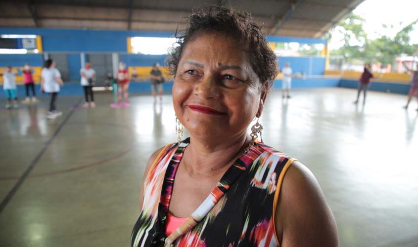 Mães idosas escolhem cuidar da saúde no projeto Viver Ativo