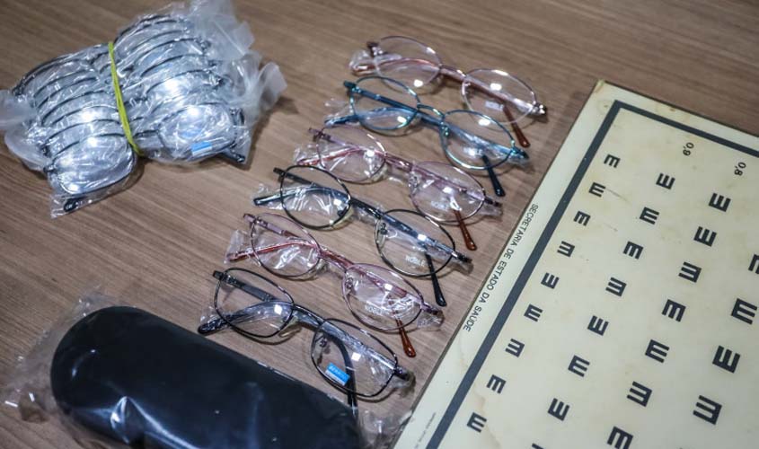 Porto Velho conclui licitação para atendimento oftalmológico a alunos da rede municipal