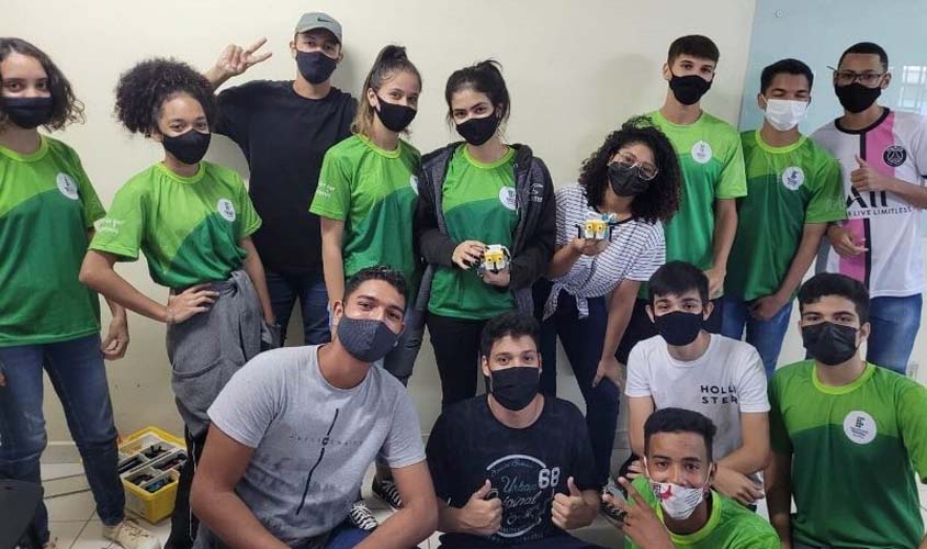 Projeto de Robótica atenderá mais de cem alunos do IFRO e da Escola Jardim dos Migrantes