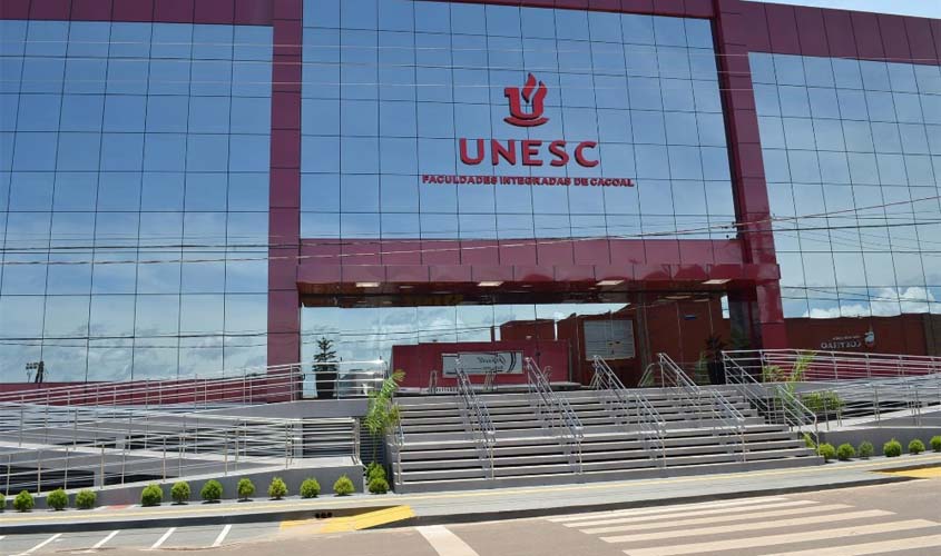 UNESC recebe Juiz em palestra para acadêmicos 