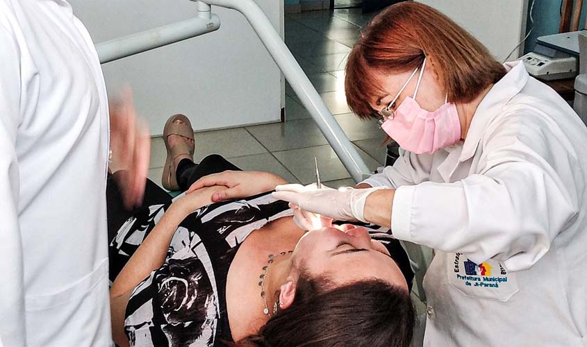 Mutirão de pré-natal odontológico atende mais de 60 gestantes