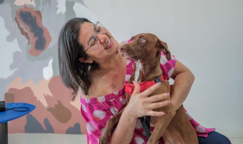 Proprietárias de animais domésticos incentivam a procura por serviço de castração gratuita