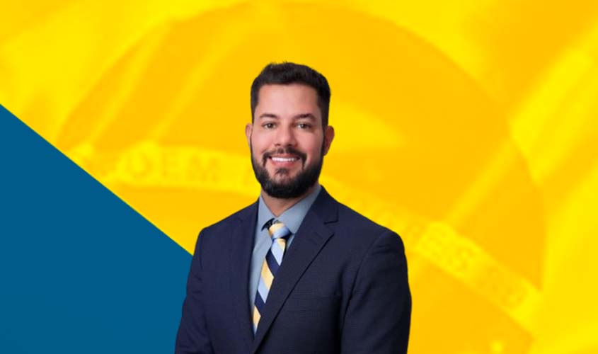 O PARTIDO NOVO APRESENTA RICARDO FROTA, NOME QUE ESTREIA NA POLÍTICA,  COMO SEU CANDIDATO À PREFEITURA  DE PORTO VELHO