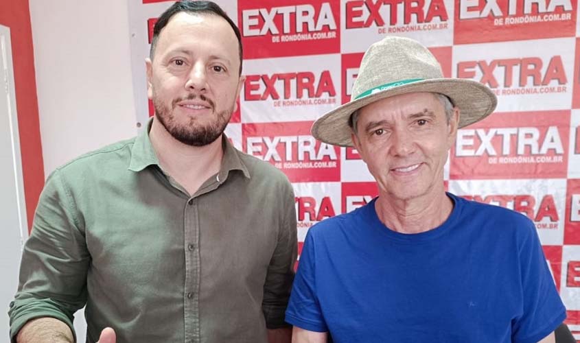 DELEGADO FLORI PODE TER APOIO DE BAGATTOLI NA SUA BATALHA PELA REELEIÇÃO À PREFEITURA DE VILHENA