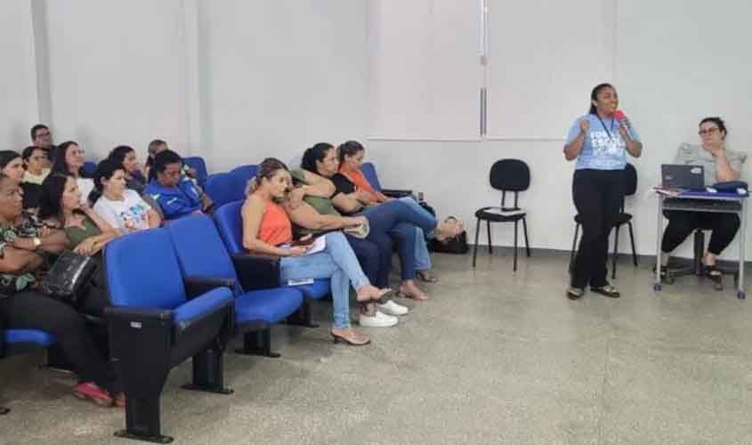 Secretaria de Educação promove capacitação com agentes comunitários de saúde para o fortalecimento das ações da Busca Ativa Escolar