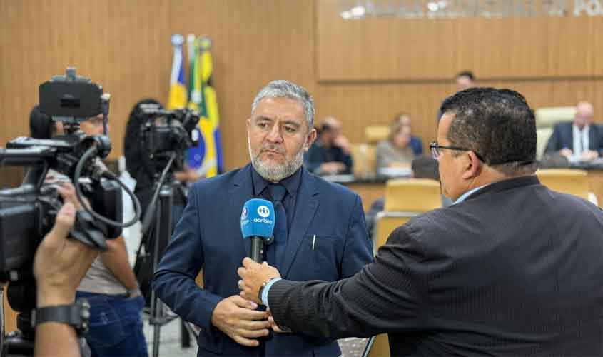 Vereador Everaldo Fogaça celebra dia histórico com a criação da Guarda Municipal Armada