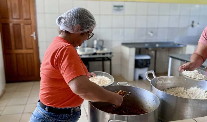 Rondônia é destaque em concurso de alimentação escolar